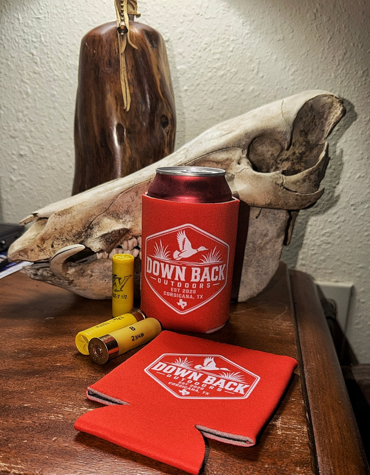 DBO Diamond Koozie